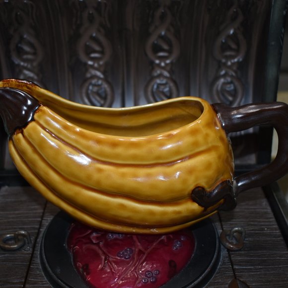 LINEN N THINGS Halloween Thanksgiving Harvest Pumpkin Squash Shape Gravy Boat - Picture 2 of 11